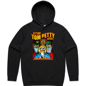 ZZ Top & Tom Petty and the Heartbreakers Retro Rock Tour T-Shirt