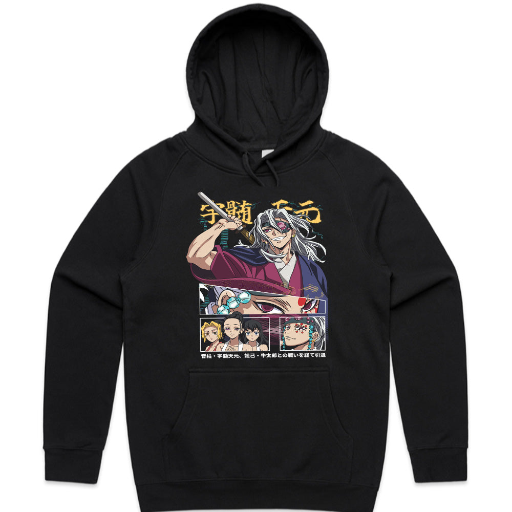 Demon Slayer Tengen Uzui Anime Graphic T-Shirt