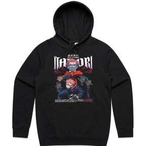 Yuji Itadori & Sukuna Cursed Energy T-Shirt – Jujutsu Kaisen Anime Power