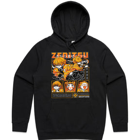 Zenitsu Agatsuma Thunder Breathing T-Shirt – Electrifying Anime Manga Design