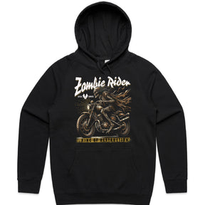 Zombie Rider – King of Destruction Biker T-Shirt