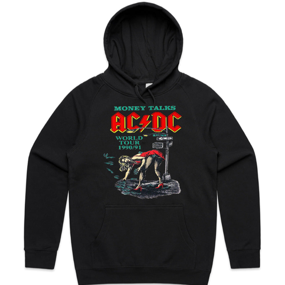 AC/DC "Money Talks" 1990/91 World Tour Vintage Graphic T-Shirt
