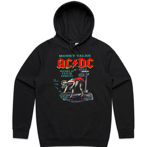 AC/DC "Money Talks" 1990/91 World Tour Vintage Graphic T-Shirt