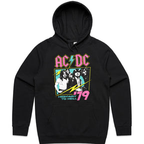AC/DC "Highway to Hell '79" Retro Tour Graphic T-Shirt