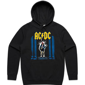 AC/DC "Who Made Who" Classic Album Tribute Graphic T-Shirt