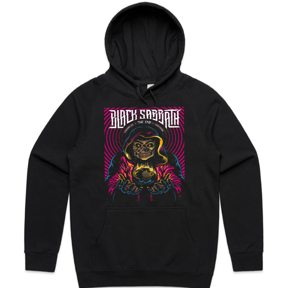Black Sabbath "The End" Grim Reaper T-Shirt – Heavy Metal Legacy