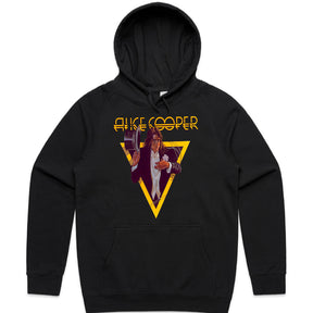 Alice Cooper Vintage Magician-Inspired Graphic T-Shirt