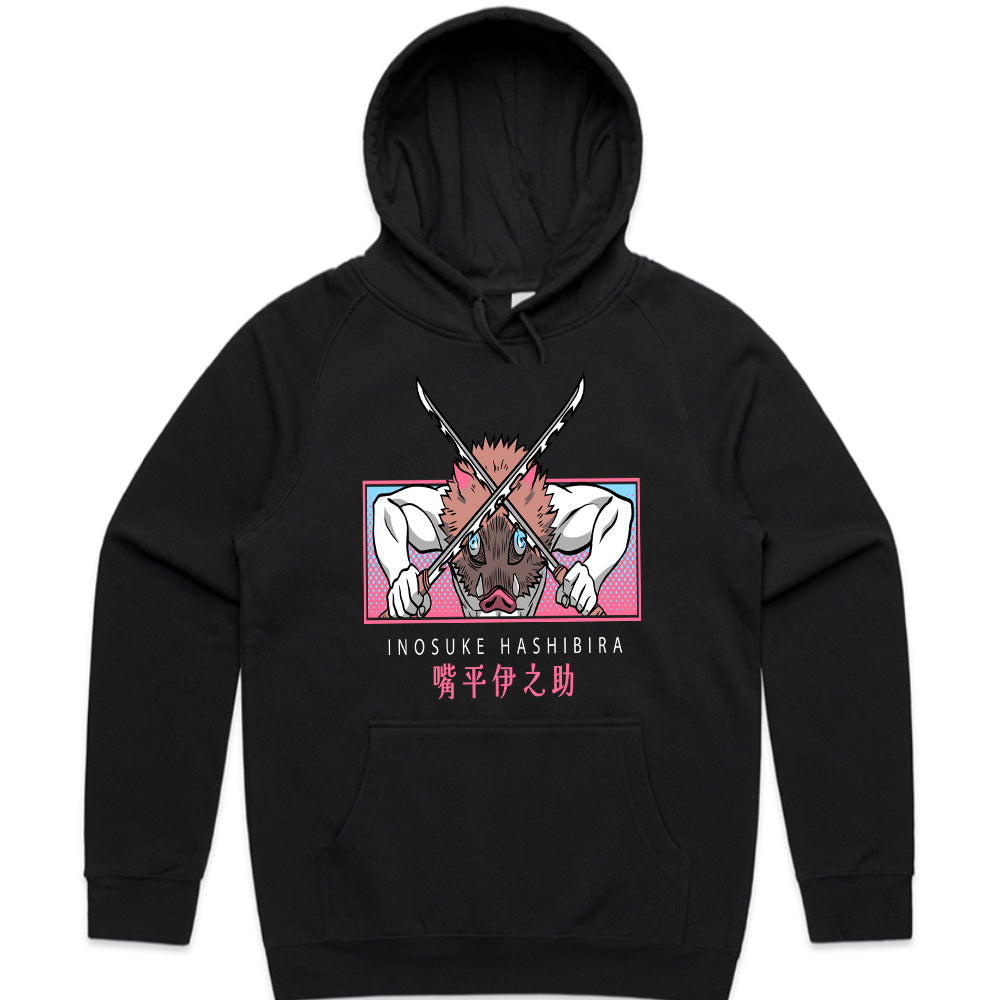 Demon Slayer Inosuke Hashibira T-Shirt – Bold Samurai Beast Breathing Anime Tee