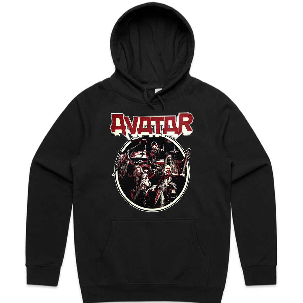 Avatar Band Heavy Metal T-Shirt – Theatrical Swedish Metal Merch