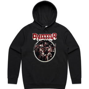 Avatar Band Heavy Metal T-Shirt – Theatrical Swedish Metal Merch
