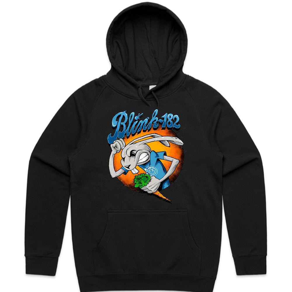 Blink-182 Rebel Rabbit T-Shirt – Bold Cartoon Punk Design
