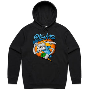 Blink-182 Rebel Rabbit T-Shirt – Bold Cartoon Punk Design