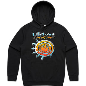 Blink-182 Retro Graffiti Style T-Shirt – Vibrant Logo Design
