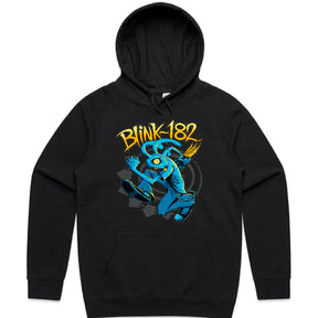 Blink-182 Punk Rock Rabbit Graphic T-Shirt – Edgy Skater Style Tee