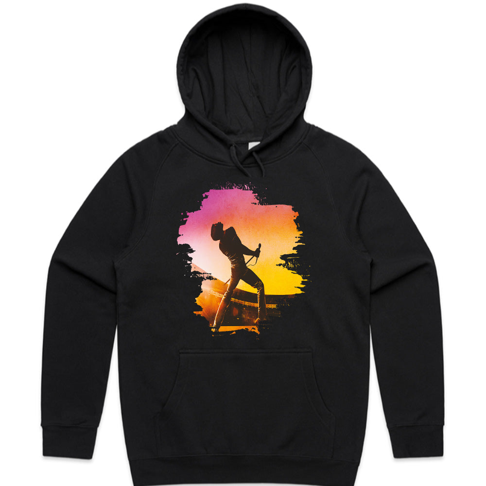 Freddie Mercury "Bohemian Rhapsody" Silhouette T-Shirt – Queen Rock Tribute