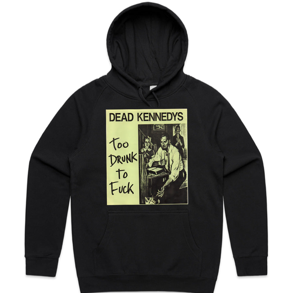 Dead Kennedys Too Drunk to F*** Vintage Album Cover T-Shirt