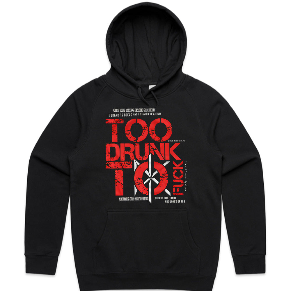 Dead Kennedys Too Drunk to F*** Punk Rock T-Shirt – Bold Statement Design