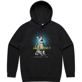 Deftones Adrenaline Yawning Cat T-Shirt – Alternative Metal Album Tee