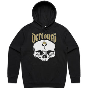 Deftones Gothic Skull T-Shirt – Dark Alternative Metal Band Tee