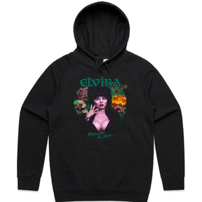 Elvira Mistress of the Dark T-Shirt – Classic Horror Queen Retro Design