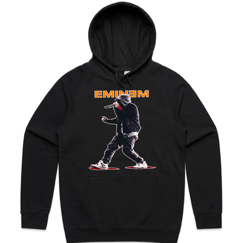 Eminem Streetwear Rap Icon T-Shirt – Hip-Hop Legend Tee