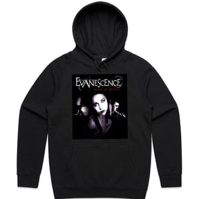 Evanescence "Bring Me to Life" Gothic Rock T-Shirt – Iconic Alternative Band Tee