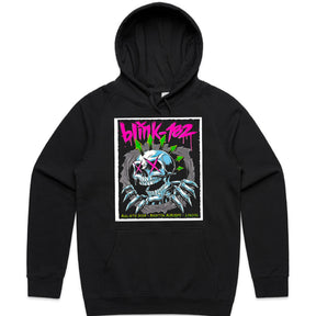 Blink-182 Brixton Academy Skull Art Concert T-Shirt