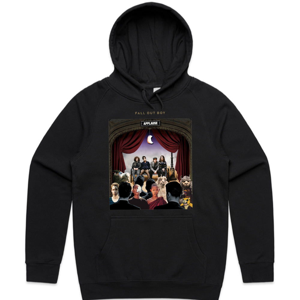 Fall Out Boy "Applause" Surreal Theater Graphic T-Shirt