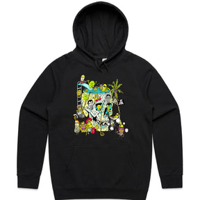 Fall Out Boy "So Much (For) Stardust" Doodle Skull Graphic T-Shirt