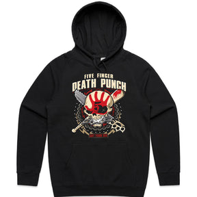Five Finger Death Punch "Got Your Six" Skull Graphic T-Shirt – Heavy Metal Band Tee