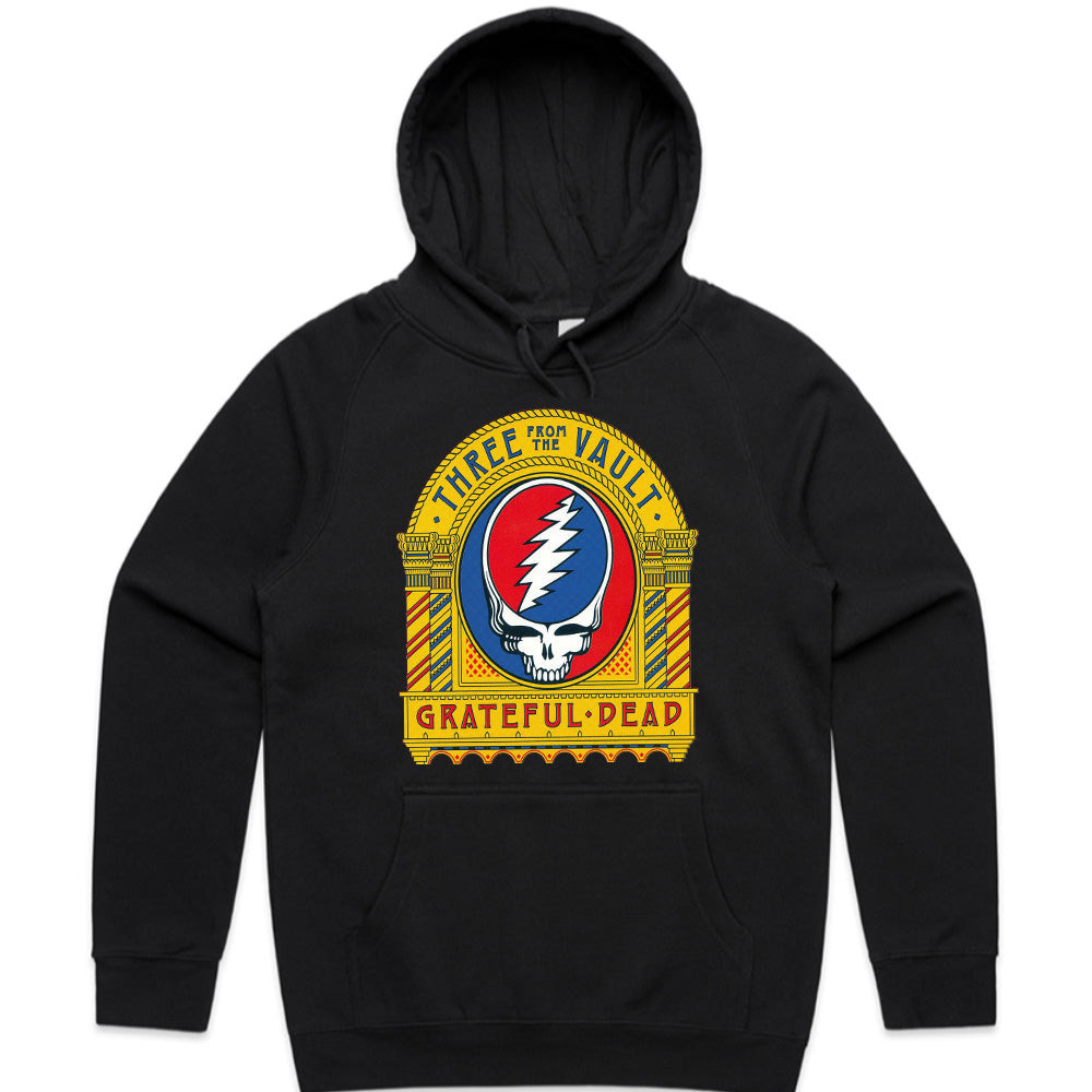 Grateful Dead "Three From The Vault" Steal Your Face T-Shirt