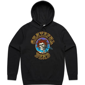 Grateful Dead "Skull & Roses" Classic Vintage Rock T-Shirt