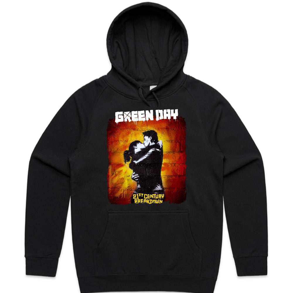 Green Day "21st Century Breakdown" Album Cover T-Shirt