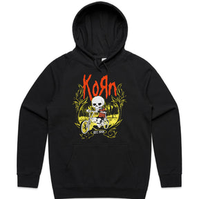 Korn Skull Kid Bicycle T-Shirt – Vintage Nu-Metal Rock Apparel