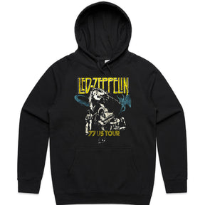 Led Zeppelin 1977 US Tour T-Shirt – Vintage Concert Tribute