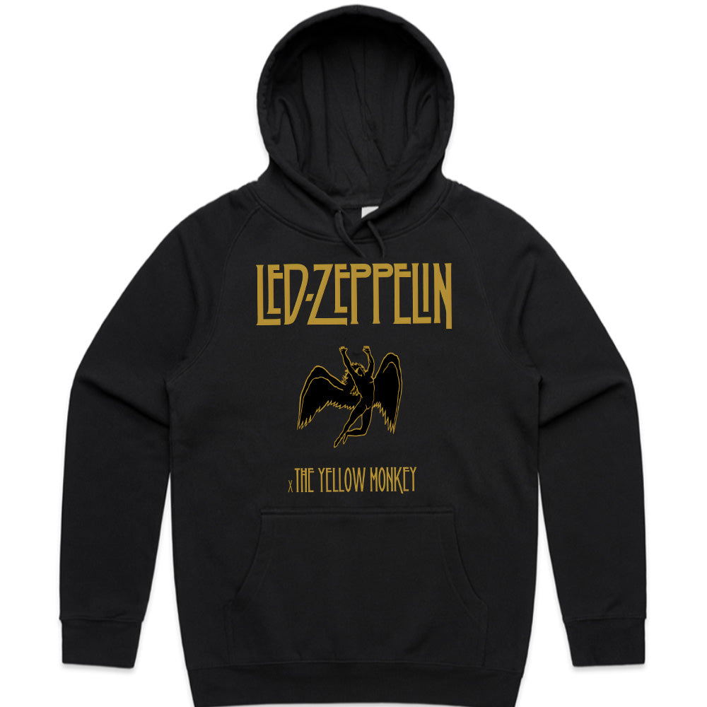 Led Zeppelin x The Yellow Monkey Collaboration T-Shirt – Limited Edition Rock Tribute
