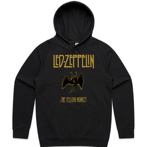 Led Zeppelin x The Yellow Monkey Collaboration T-Shirt – Limited Edition Rock Tribute