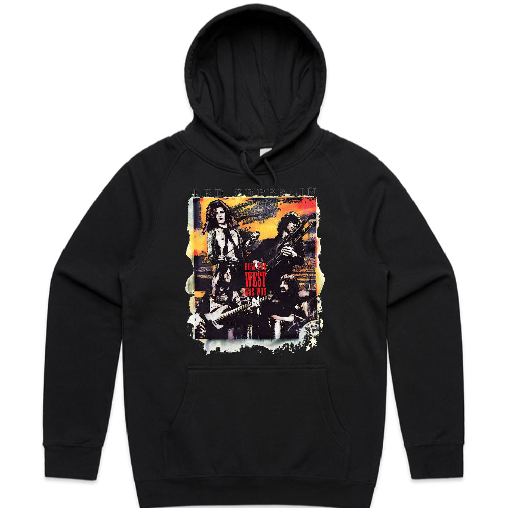 Led Zeppelin "How The West Was Won" T-Shirt – Classic Live Concert Tribute