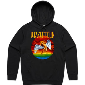 Led Zeppelin Swan Song T-Shirt – Classic Rock Angelic Artwork