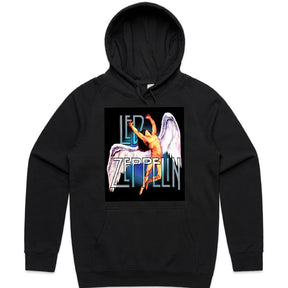 Led Zeppelin "Swan Song" Classic Rock T-Shirt – Iconic Angel Artwork