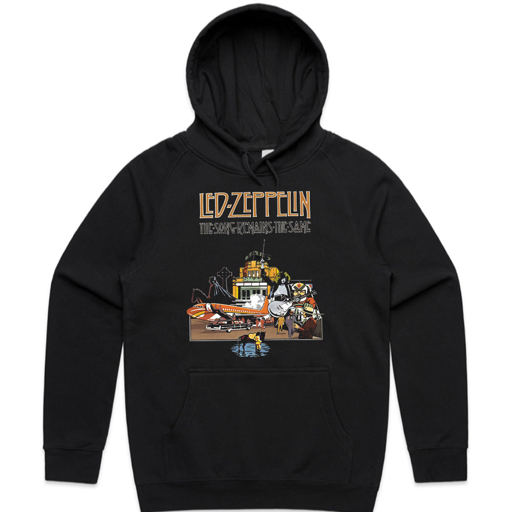 Led Zeppelin "The Song Remains the Same" T-Shirt – Classic Rock Tribute Tee