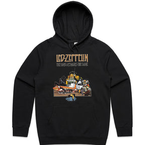 Led Zeppelin "The Song Remains the Same" T-Shirt – Classic Rock Tribute Tee