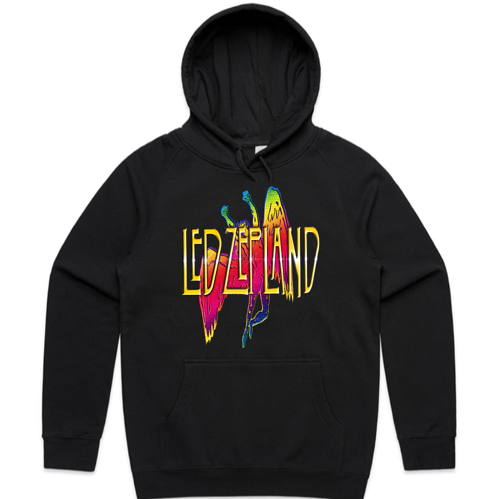 Led Zeppelin Psychedelic Art T-Shirt – Vibrant Retro Rock Design