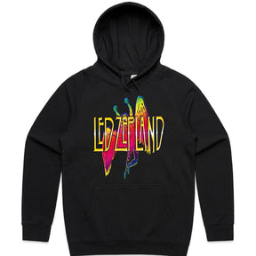 Led Zeppelin Psychedelic Art T-Shirt – Vibrant Retro Rock Design