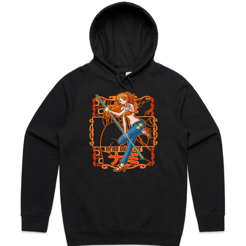Nami "Dead or Alive" T-Shirt – One Piece Pirate Queen Streetwear