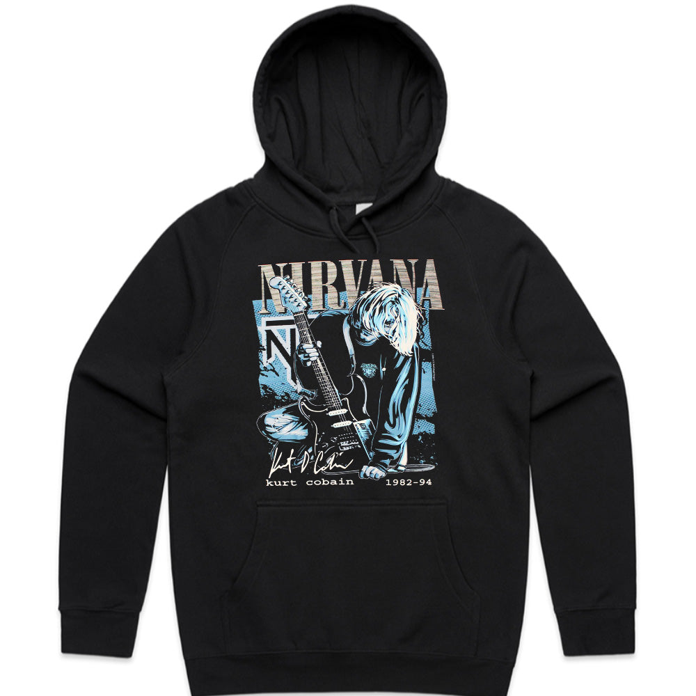 Kurt Cobain Tribute T-Shirt – Nirvana Grunge Rock Legend