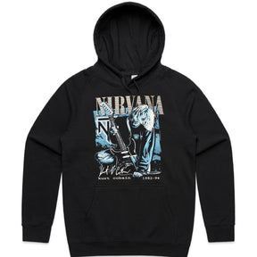 Kurt Cobain Tribute T-Shirt – Nirvana Grunge Rock Legend