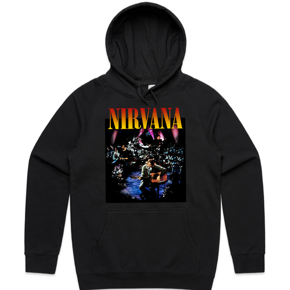 Nirvana "MTV Unplugged in New York" T-Shirt – Iconic Live Performance Tribute