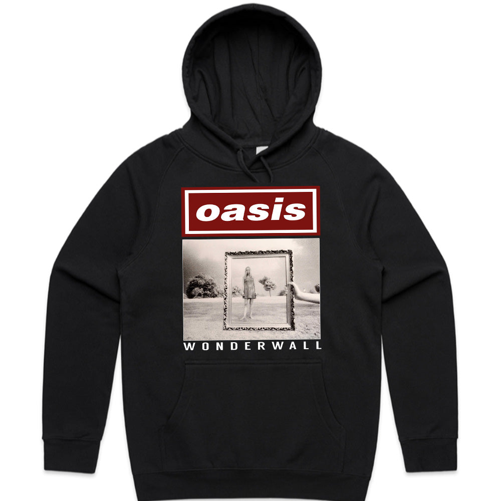 Oasis "Wonderwall" Single Cover T-Shirt – Britpop Classic Tribute