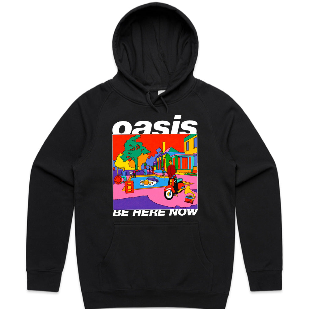 Oasis "Be Here Now" Psychedelic Album Art T-Shirt